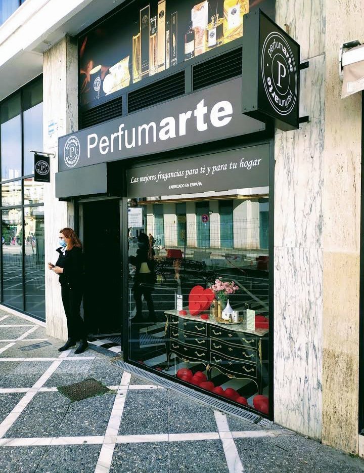 Nueva tienda Perfumarte en Jerez de la Frontera