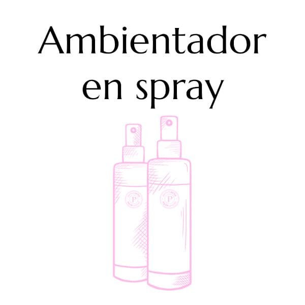 Ambientadores en spray para el Hogar