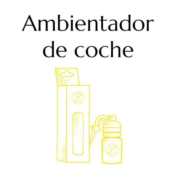 Ambientadores para el coche