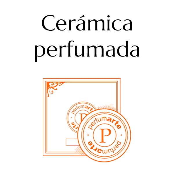 Cerámica perfumada