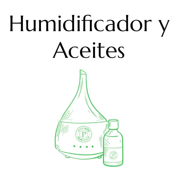 Humidificador para el hogar y Aceites Perfumados