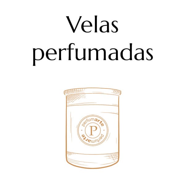 Velas perfumadas para el hogar