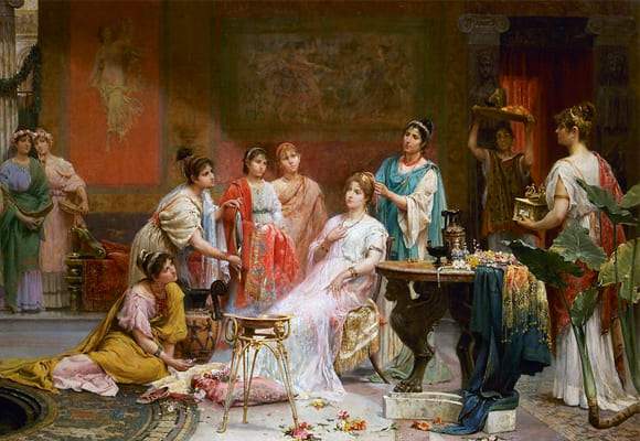 La Historia del Perfume